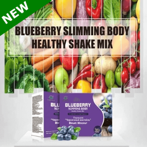 Blueberry Slimming Body Healthy Shake