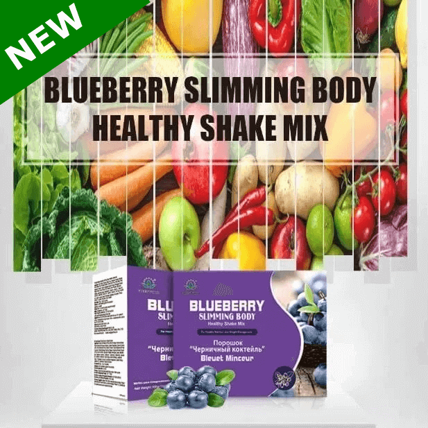Blueberry Slimming Body Healthy Shake