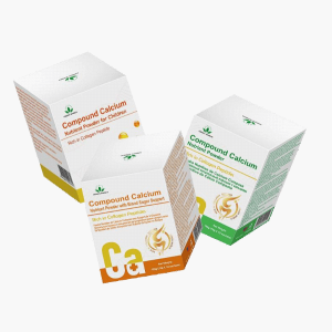 COMPOUND CALCIUM NUTRIENT POWDER WITH BLOOD SUGAR