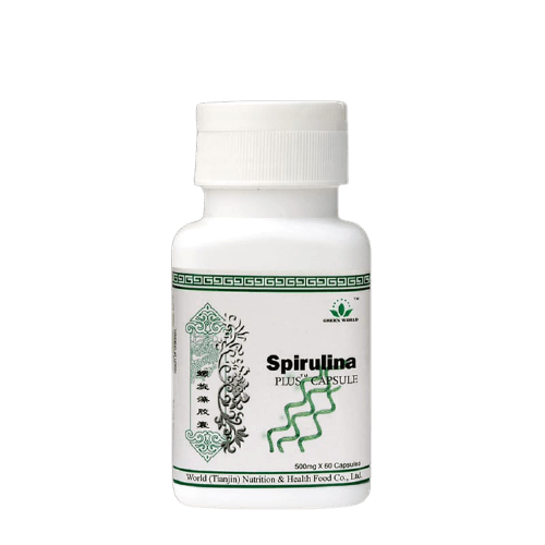 Spirulina Plus Capsule(white)