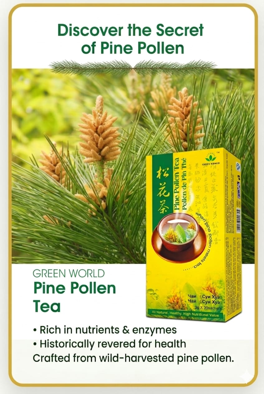 Image3 Pine Pollen Tea
